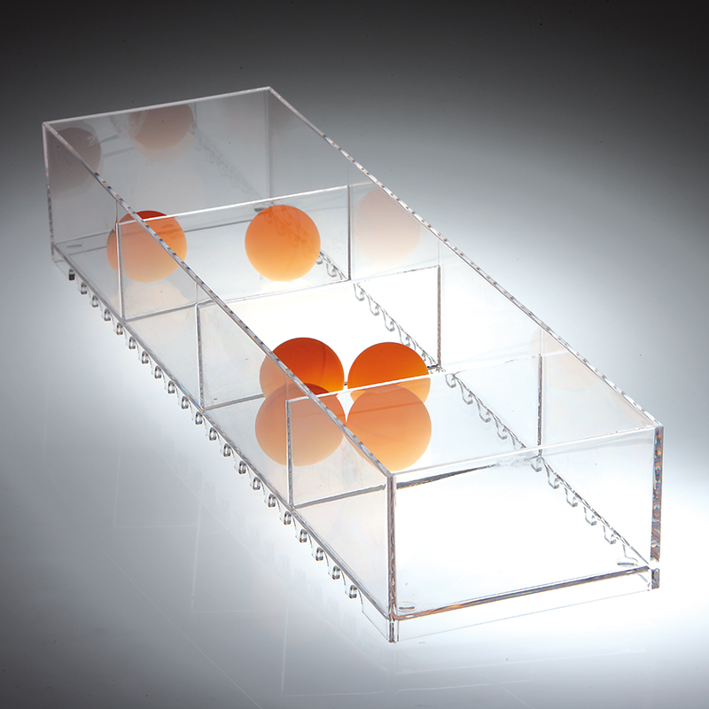 Jolly modern-design storage compartment - transparent 2